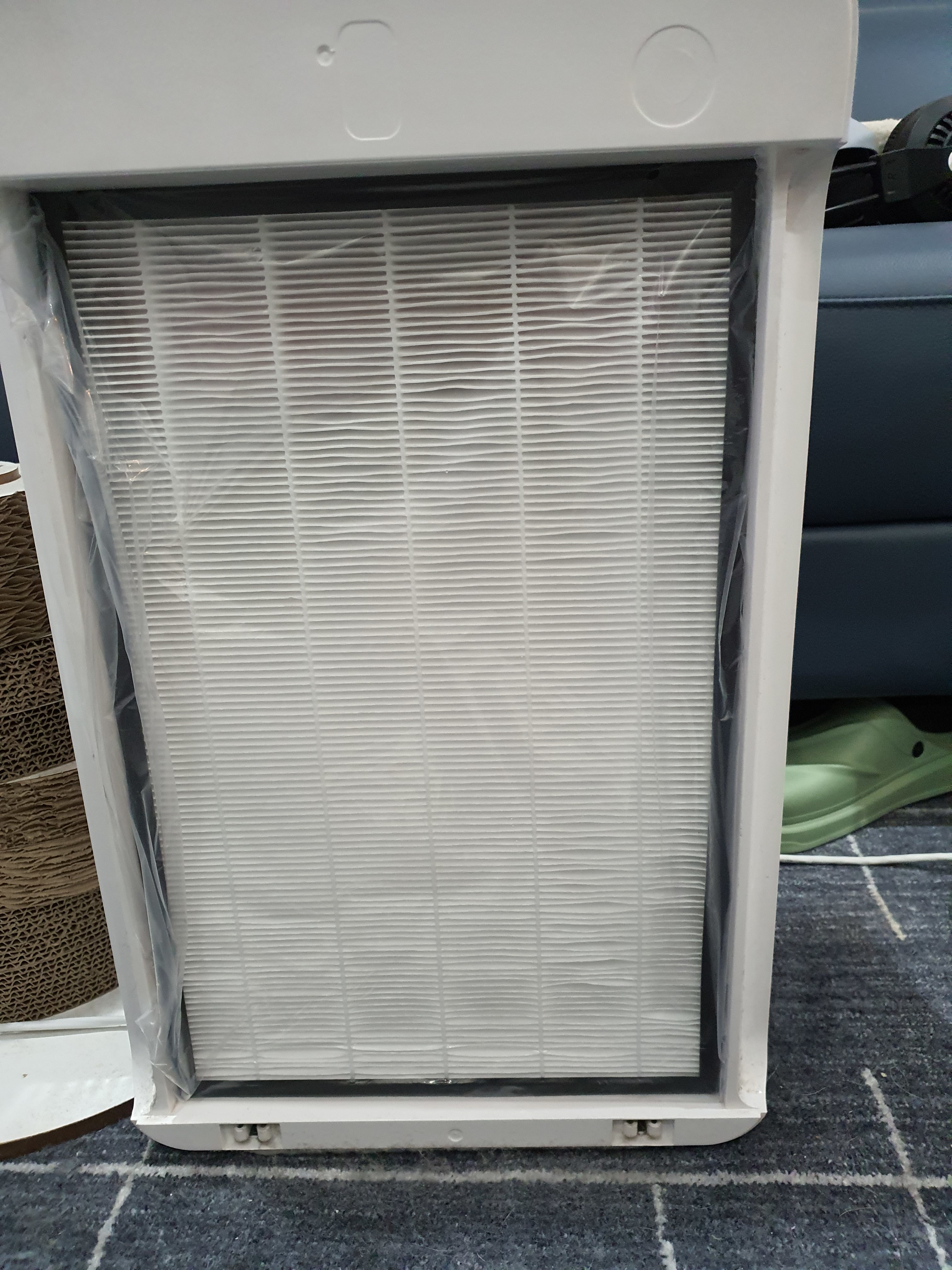Latest company case about Australian Customer's Customized HEPA Filter Samples: Perfect Fit, Looking Forward to Reorder