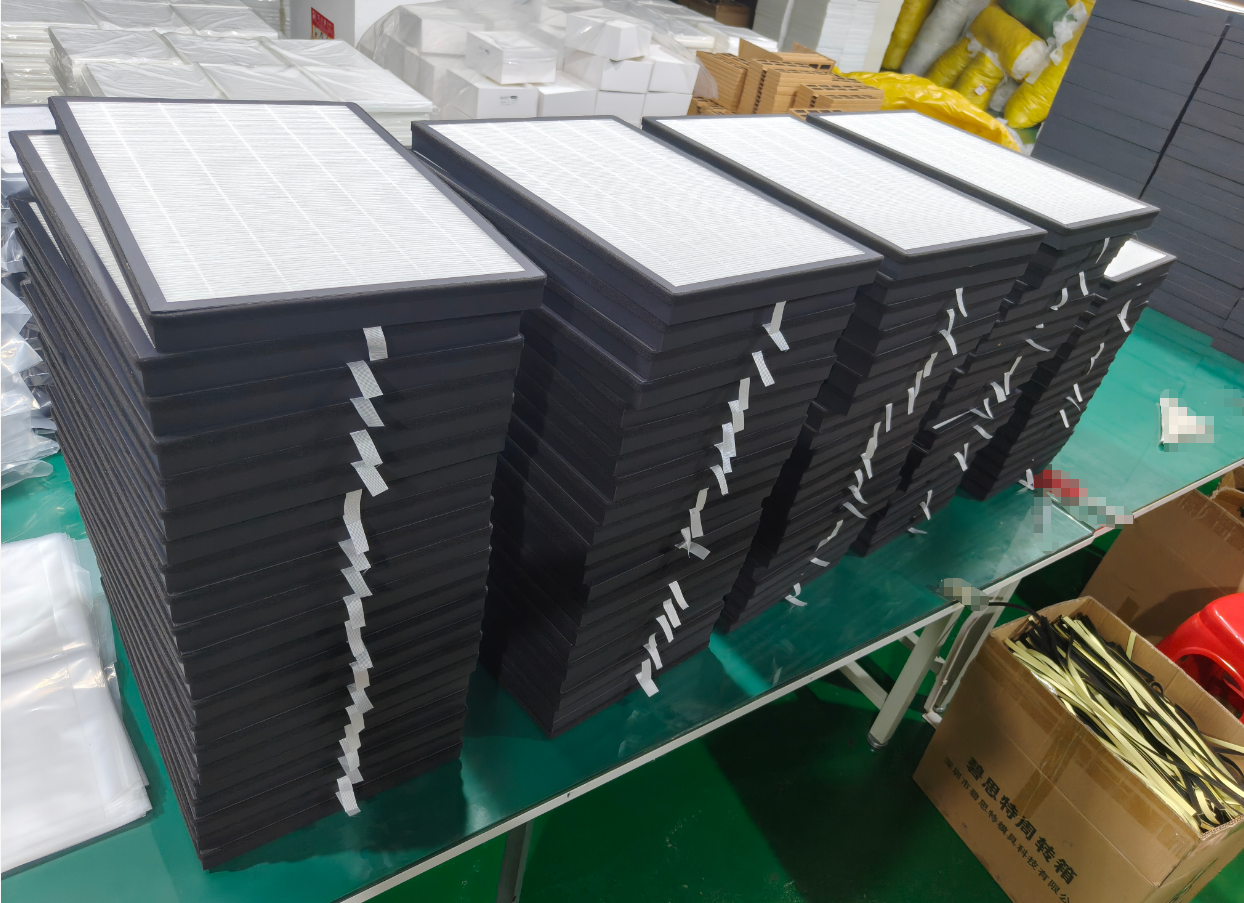 Latest company case about From 10pcs Trial to 100pcs Repeat Order: Custom H13 Filter for Discontinued Anko KJ300GR-G1E Sent to Australia