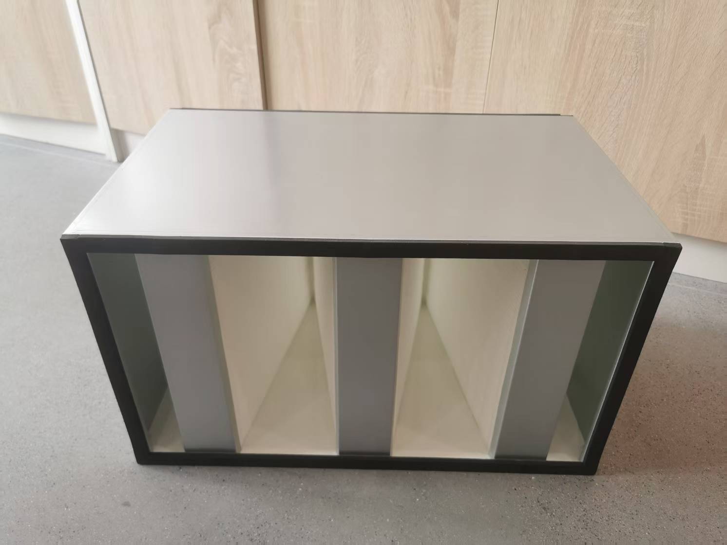 Latest company case about Custom V Bank HEPA Air Filter Shipped for Jamaica Hospital Operating & Maternity Rooms | Custom Air Filter Manufacturer