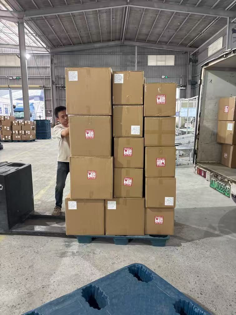 Latest company case about Custom Air Filter OEM Success Case: 1:1 Sample Replication Order Fully Shipped to US Amazon Seller