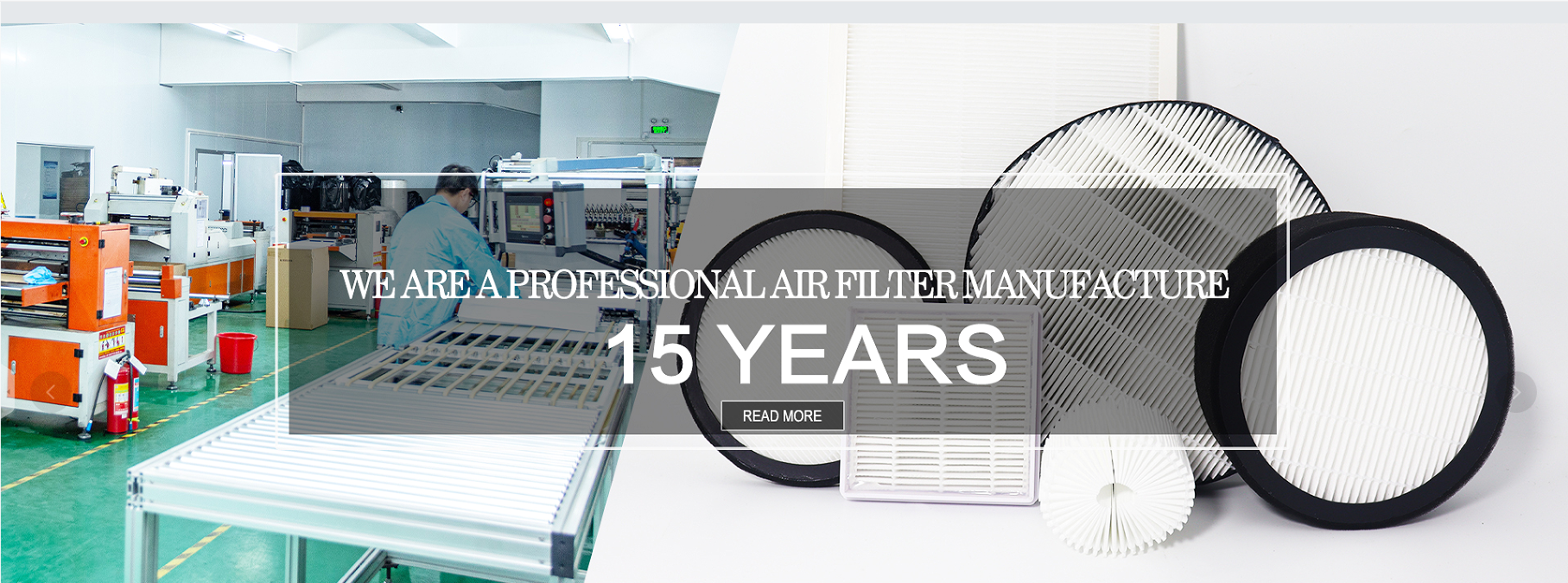 Qualité Filtre HEPA purificateur Usine