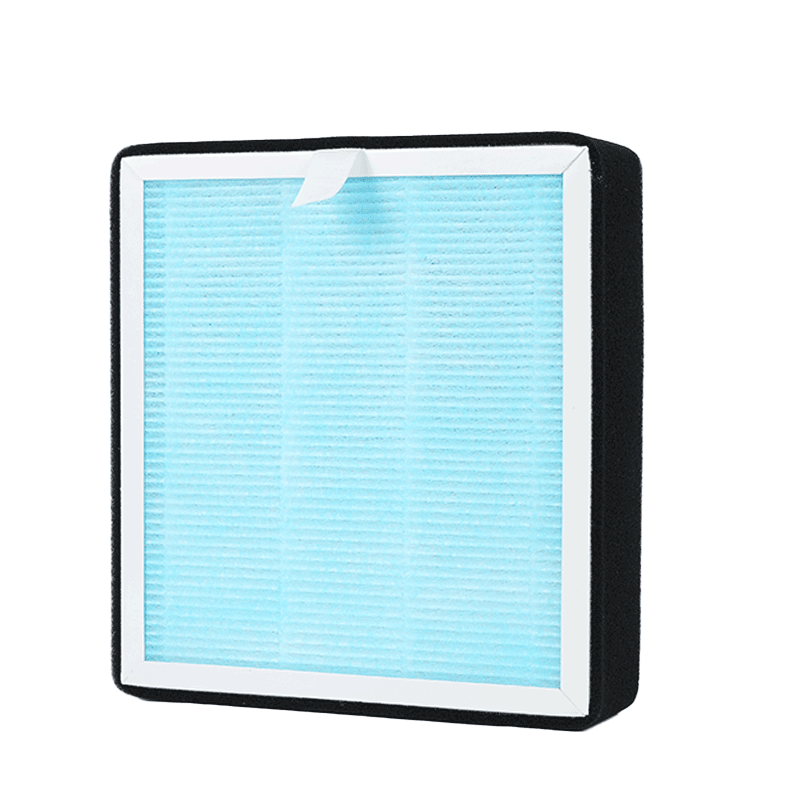Custom Honeycomb HEPA Filter with Activated Carbon for Air Purifiers