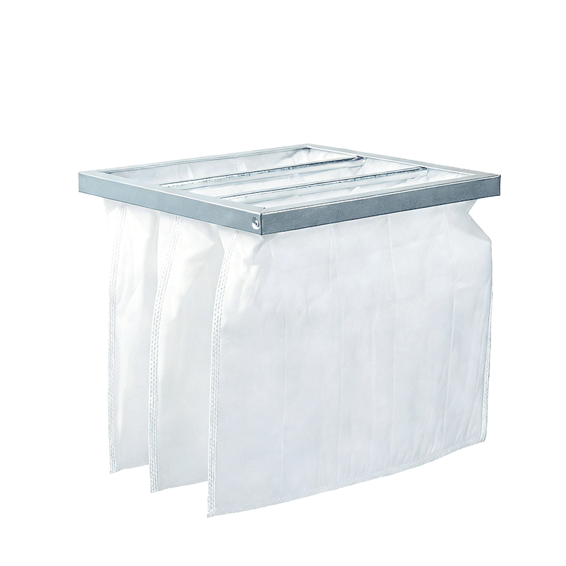 Aluminum Frame Pocket Air Filter for Dust Collection & Odor Control